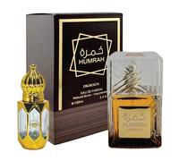 Sapphire’s choice Khamrah Perfume Inspired Alternative Parfum | Humrah Dkhoun Eau De Parfum For Men and Women 100ml with Perfume oil | Spices, Amber and Patchouli Fragrance | Perfume Spray for Unisex