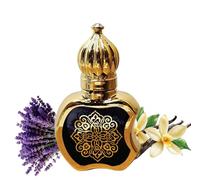 Sapphire’s Choice Lavender Vanilla Perfume Oil| Lavender Vanilla Perfume oil for Women and Men 10ml | Spicy, Sweet and Aromatic Fragrance | Unisex Parfum Oil Made in UK