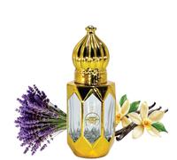 Sapphire’s Choice Lavender Vanilla Perfume Oil | Lavender Vanilla Perfume oil for Women and Men 8ml | Spicy, Sweet and Aromatic Fragrance | Unisex Parfum Oil Made in UK