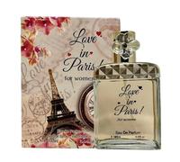 Sapphire’s Choice Love in Paris Perfume For Women | Love in Paris Eau De Parfum 100ml | Cardamom, Coconut and Musky Fragrance | Fragrance Perfume For Women