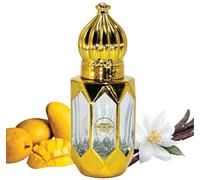Sapphire’s Choice Mango Vanilla Perfume Oil | Mango Vanilla Perfume oil for Women and Men 8ml | Warm, Fruity and Creamy Fragrance | Unisex Parfum Oil Made in UK