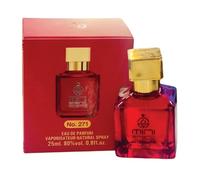 Sapphire’s choice Mini Perfume No.271 | Mini Perfume No.271 Eau De Parfum for Women and Men | Saffron, Jasmine and Woody Fragrance | Long-Lasting Unisex Parfum Spray 25ml Made in Uae