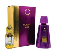 Sapphire’s choice Morado Luxe Perfume | Morado Luxe Eau De Parfum For Women and Men 100ml with Perfume Oil | Vanilla, Musky and Patchouli Fragrance | Perfume Spray for Unisex 100ml