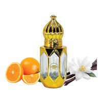 Sapphire’s Choice Orange Vanilla Perfume Oil | Orange Vanilla Women Perfume oil and Men 8ml | Warm, Sweet and Creamy Fragrance | Unisex Parfum Oil Made in UK