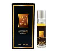 Sapphire’s Choice - Oud & Rose Perfume oil |Oud, Rose and Saffron Fragrance,Oud & Rose Perfume oil for men and oud perfume oil for Women 6ml Made in Uae