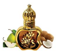 Sapphire’s Choice Pear Coconut Perfume Oil | Pear Coconut Fragrance oil for Women and Men 10ml | Creamy, Sweet and Nutty Fragrance | Unisex Perfume Oil Made in UK