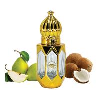 Sapphire’s Choice Pear Coconut Perfume Oil | Pear Coconut Fragrance oil for Women and Men 8ml | Creamy, Sweet and Nutty Fragrance | Unisex Perfume Oil Made in UK