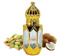 Sapphire’s Choice Pistacho Coconut Perfume Oil | Pistacho Coconut Men and Women Perfume oil for 8ml | Pistachio, Sweet and Warm Fragrance | Unisex Fragrance Oil Made in UK