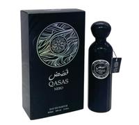 Sapphire’s Choice Qasas Nero Perfume | Qasas Nero Eau De Parfum For Men 100ml | Spices, Rose and Vanilla Fragrance | long-Lasting Fragrance Perfume For Men Made in Uae