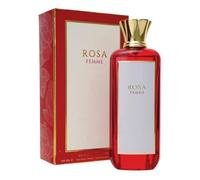 Sapphire’s Choice Rosa Femme Perfume | Rosa Femme Extrait De Parfum for Women 100ml | Floral, Bergamot and Nutmeg Fragrance | Perfume for Women Made in Uae