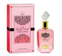 Sapphire’s Choice Sabah Al Ward Sugar Perfume | Sabah Al Ward Perfume For Women 100ml | Cherry, Musky and Vanilla with Long-Lasting Fragrance | Eau De Parfum For Women Made in Uae