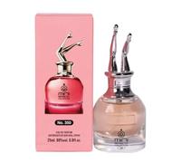 Sapphire’s Choice - Scandal Perfume - Inspired Alternative Perfume | Mini No.350 Eau De Parfum for Women 25ml | Jasmine, Peach and Floral Fragrance | Mini No.350 Perfume for Women Made in Uae