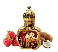 Sapphire’s Choice Strawberry Coconut Perfume Oil | Strawberry Coconut Women and Men Perfume Oil 10ml | Warm, Sweet and Creamy Fragrance | Unisex Fragrance Oil Made in UK