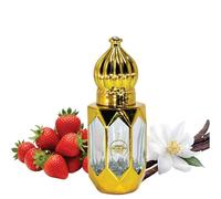 Sapphire’s Choice Strawberry Vanilla Perfume Oil | Strawberry Vanilla Men and Women Perfume oil 8ml | Fruity, Sweet and Creamy Fragrance | Unisex Fragrance Oil Made in UK