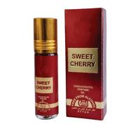 Sapphire’s Choice Sweet Cherry Perfume Oil| Cherry Perfume oil for Women 6ml | Rose, Cedar and Floral Fragrance | Women Parfum Oil Made in Uae