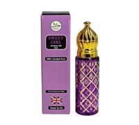 Sapphire’s choice - Sweet Girl Perfume oil | Sweet Girl Perfume oil for Women 8ml | Marshmallow, Vanilla and Jasmine Fragrance | Candy Fragrance oil for Women Made in UK