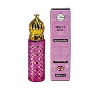Sapphire’s Choice - Sweet like Candy - Inspired Alternative Perfume | Sugar Girl Women Perfume oil 8ml | Vanilla and Bergamot Fragrance | Candy Perfume oil for Women Made in UK