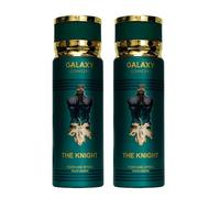 Sapphire’s choice The Knight Perfume Spray | Pack of 2- The Knight Perfume Spray for Men 200ml | Pineapple, Coconut and Woody Fragrance | Deodorant Parfum for Men Made in Uae