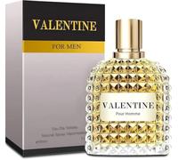 Sapphire’s choice Valentine Perfume | Valentine Pour Homme Perfume Spray for Men 100ml | Bergamot, Chocolate and Cedar Fragrance | Long-lasting Men Eau De Parfum Spray 100ml