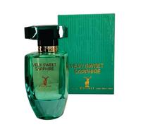 Sapphire’s Choice - Very Sweet Sapphire Perfume | Very Sweet Sapphire Eau De Parfum for Women 100ml | Bergamot, Neroli and Cedar Fragrance | Sapphire Eternal Perfume for Women Made in Uae