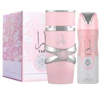 Sapphire’s Choice - Yara Women Edp Perfume | Yara Eau de Parfum for Women 100ml | Floral and Jasmine Fragrance | Yara Perfume + Deodrant Yara Spray 200ml Arabian Fragrance Perfume Made In Dubai