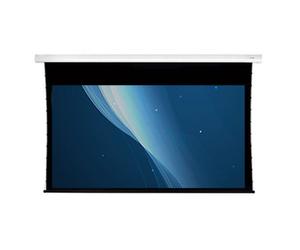 Sapphire SETTS300WSF-AW 136 inch Tab Tensioned Electric Projector Screen, White