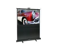 Sapphire SFL122WSF 60 inch Portable Pull-Up Screen, Black