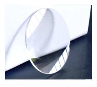 Sapphire Single Dome Watch Glass Replacement - 30mm to 40.5mm Diameter, 1.2mm Thickness, High Clarity(33mm)