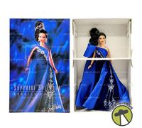 Sapphire Splendor Barbie Doll The Jewel Essence Collection Bob Mackie 15523