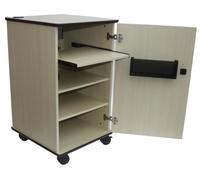 Sapphire STRV102L AV equipment shelf Wood