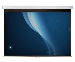 Sapphire SWS180WSF-ASR2 77 inch Pull Down Projector Screen, White