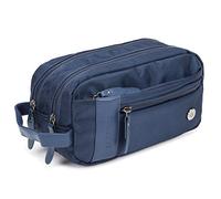 Sapphire Travel Toiletry Bag for Women & Men - Hanging Toiletry Bag, Waterproof Wash Bag, Large Capacity Travel Wash Bag with Handle, (Navy)