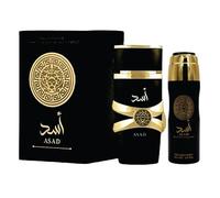 SAPPHIRE'S CHOICE Asad Perfume 100ml EDP Men Perfume + Deodorant Body Spray | Vanilla, Tobacco and Oud Fragrance | Arabian Fragrance by Sapphire’s Choice