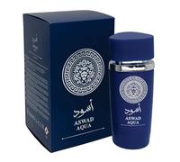 Sapphire's Choice - Asad Zanzibar Perfume Inspired Alternative | Aswad Aqua for Men 100ml | Lavender, Vanilla and Iris Fragrance Spray Made in India