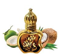 Sapphire's Choice Coconut Perfume Oil | Coconut Rain Perfume oil For Women and Men 10ml | Floral, Amber and Jasmine Fragrance | Long-Lasting Fragrance for Unisex Made in Uk