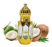 Sapphire's Choice Coconut Perfume Oil | Coconut Rain Perfume oil For Women and Men 8ml | Floral, Amber and Jasmine Fragrance | Long-Lasting Fragrance for Unisex Made in Uk