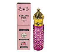 Sapphire's Choice Delina Exclusif Inspired Perfume Oil - Darlene Pink for Women 8ml | Vanilla, Bergamot and Rose Fragrance | Made in UK