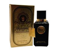 Sapphire's Choice - Dirham Gold EDP for Men and Women | Eau de Parfum 100ml | Vanilla and Jasmine Fragrance | Manasik Perfume