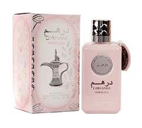 SAPPHIRE'S CHOICE Dirham Wardi Perfume | Dirham Wardi Edp Unisex Eau De Parfum 100ml | Rose, Sandalwood and Oud Fragrance | Dirham Wardi Halal Men and Women Perfume Made in UAE