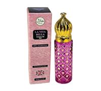 Sapphire's Choice - La Vita Belle Perfume Oil | Vanilla and Pear Fragrance | Women's La Vita Bella 8ml | Made in UK