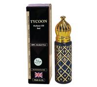 Sapphire's Choice Liquid Brun Inspired Alternative Perfume Oil | Tycoon Perfume oil For Men 8ml | Vanilla,Chocolate and Musk Fragrance | Fragrance oil For Men Made in UK
