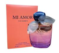 Sapphire's Choice Mi Amor Perfume | Mi Amor Eau de Parfum For Women 100ml |Bergamot, Jasmine and Vanilla Fragrance | Perfume Spray For Women Made in Dubai