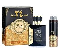 SAPPHIRE'S CHOICE Oud 24 Hours Eau de Parfum for Men | Oud and Jasmine Fragrance | 100ml Men's Perfume Spray | Made in Dubai