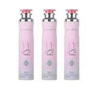 SAPPHIRE'S CHOICE | Pack of 3 Yara Air Freshener | Vanilla, Sandalwood, Fruity | 300ml Spray Bottles