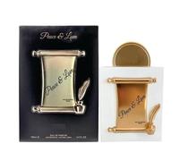 Sapphire's Choice Peace and Love Perfume | Vanilla, Bergamot and Rose Fragrance for Women and Men, 100ml Made in UAE