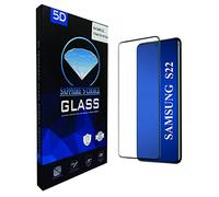 SAPPHIRE'S CHOICE Samsung S22 Screen Protector, Compatible With Screen Protector for Samsung Galaxy S22, Bubble Free, 9H Hardness, Anti Shattered, Case Friendly, 1 Pack 5D Full Glass