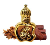 Sapphire's Choice Sandalwood Perfume oil | Sandalwood Perfume Oil For Men and Women 10 ml |Woody,Spicy and Sweet Fragrance | Long-Lasting Perfume oil For Unisex Made in UK