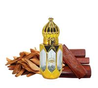 Sapphire's Choice Sandalwood Perfume oil | Sandalwood Perfume Oil For Men and Women 8ml |Woody,Spicy and Sweet Fragrance| Long-Lasting Perfume oil For Unisex Made in UK