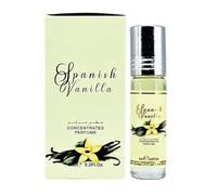 Sapphire's Choice Spanish Vanilla Perfume Oil for Women and Men, 6ml | Vanilla, Milky and Sweet Fragrance, Unisex, PERSONAL FRAGRANCE
