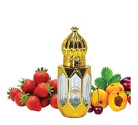 Sapphire's Choice Strawberry Perfume Oil | Strawberry Men and Women Perfume oil For 8ml | Caramel, Amber and Sweet Fragrance | Long-Lasting Fragrance for Unisex Made in Uk